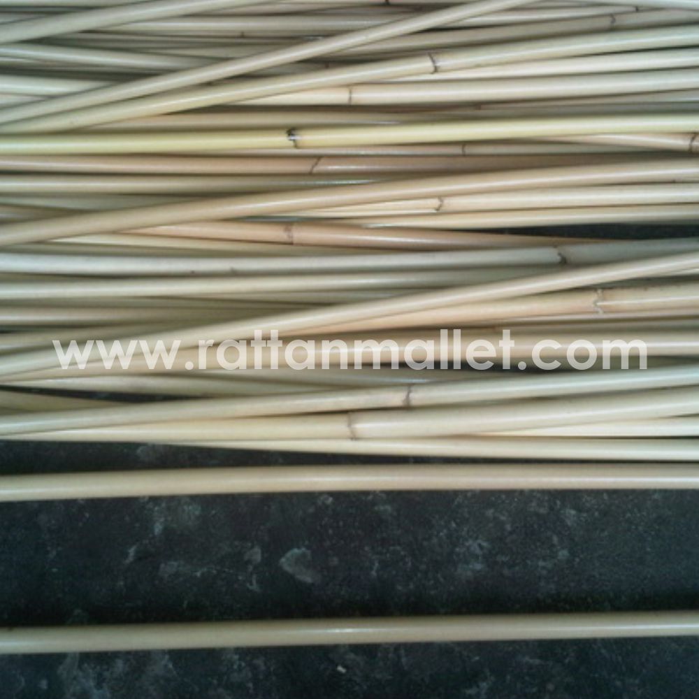 The Process of Making Rattan Mallets