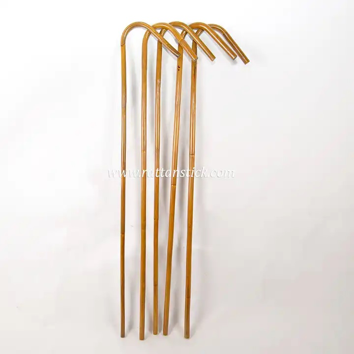 Stroll with Grace Embracing Tradition with Rattan Walking Canes, Rattan Walking Stick